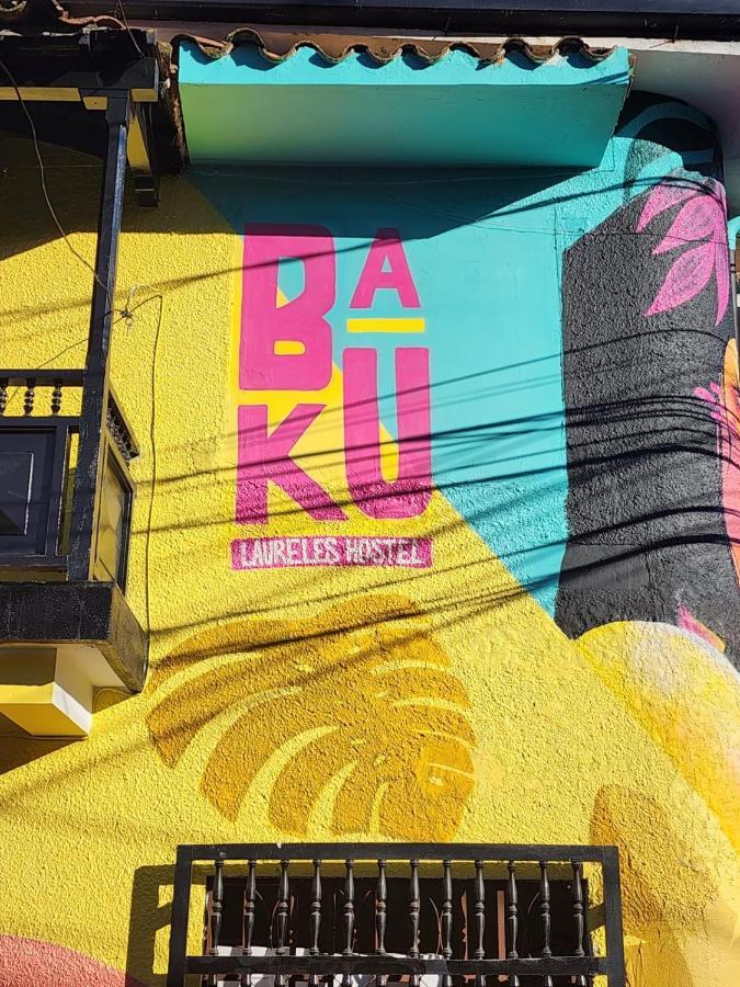 Baku Laureles Hostel Medellín Zewnętrze zdjęcie