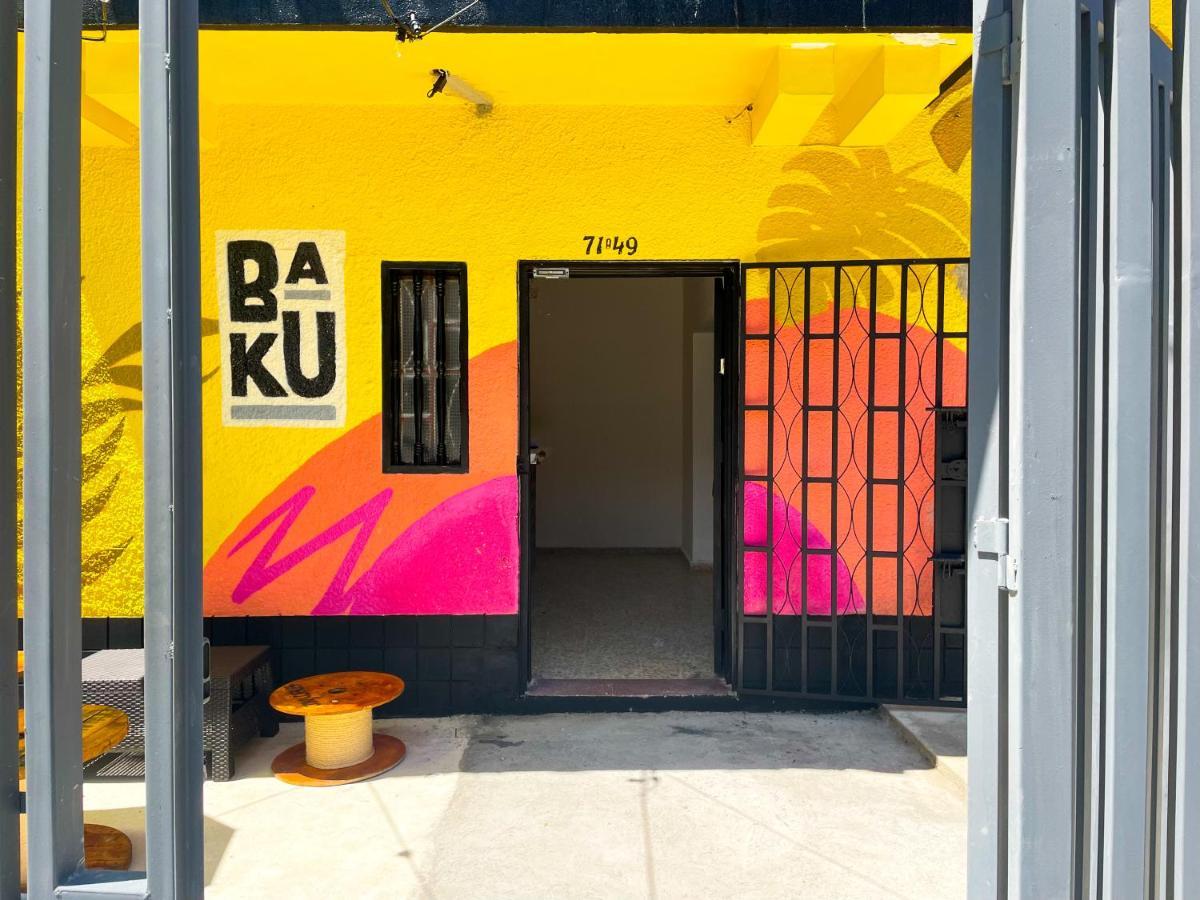 Baku Laureles Hostel Medellín Zewnętrze zdjęcie